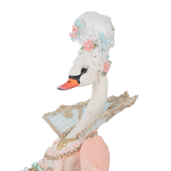 Load image into Gallery viewer, Katherine&#39;s Collection Odette de la Fontaine Limited Edition Swan Doll
