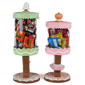 Katherine's Collection Gingerdead Jack and Jill Candy Canisters Set of 2