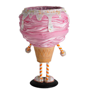 Katherine's Collection I Scream Candy Container