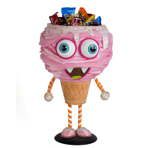 Katherine's Collection I Scream Candy Container