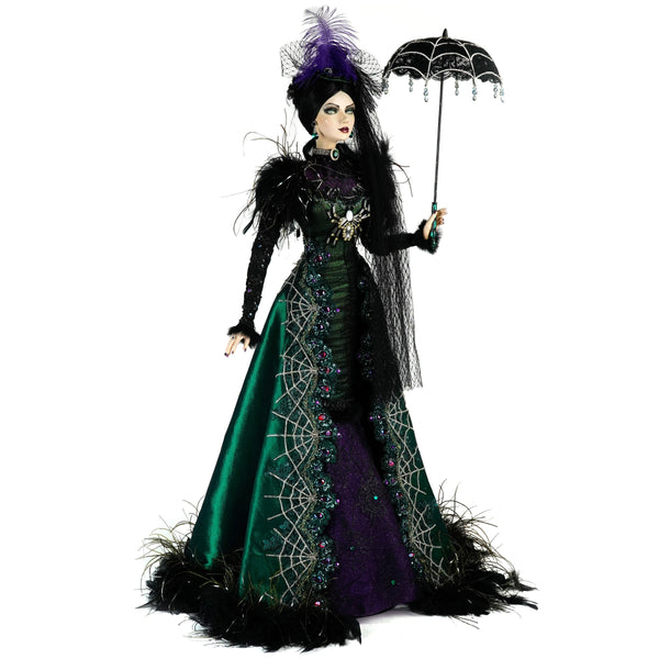 Load image into Gallery viewer, Katherine's Collection Lady Emeralda Evermourn Doll
