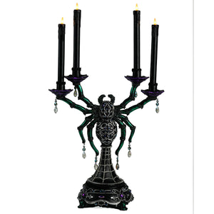 Katherine's Collection Spider Candelabra