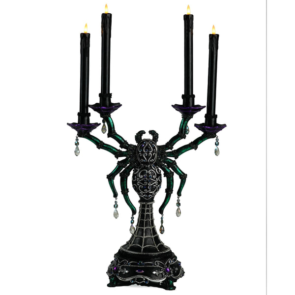Load image into Gallery viewer, Katherine's Collection Spider Candelabra
