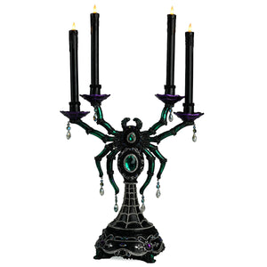 Katherine's Collection Spider Candelabra