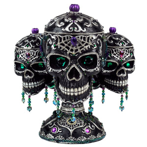 Katherine's Collection Tri-Skull Candy Bowls