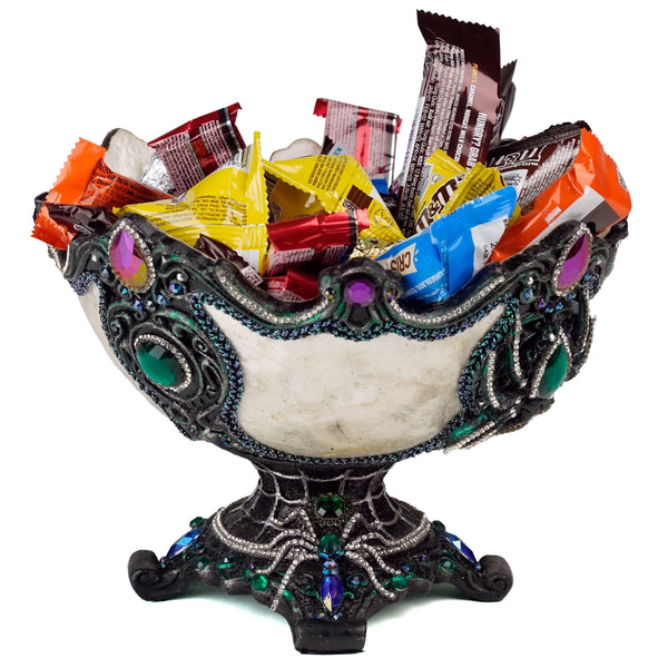 Load image into Gallery viewer, Katherine's Collection Mother of Spiders Bowl
