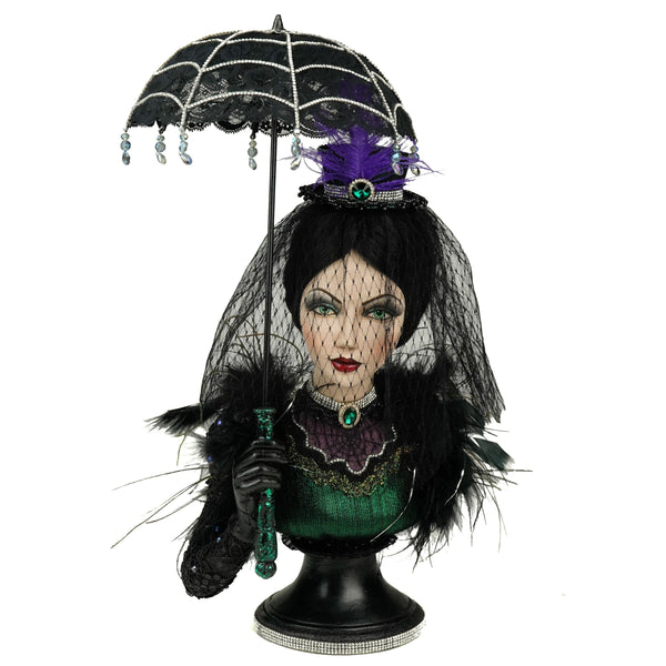 Load image into Gallery viewer, Katherine's Collection Lady Emeralda Evermourn Bust
