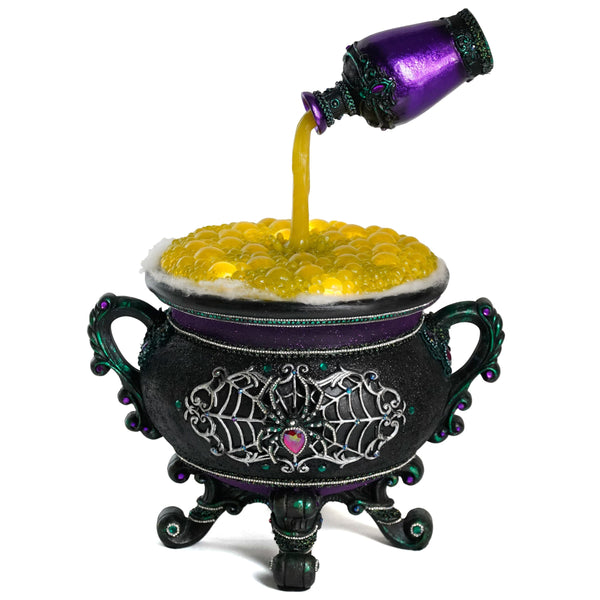 Load image into Gallery viewer, Katherine's Collection Enchanted Elixir and Cauldron

