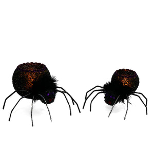 Katherine's Collection Spider Tea Lights Set of 2