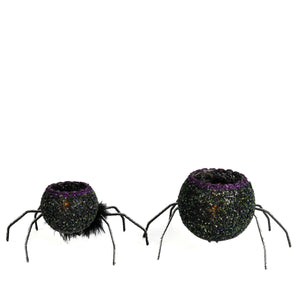 Katherine's Collection Spider Tea Lights Set of 2