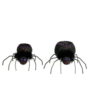 Katherine's Collection Spider Tea Lights Set of 2