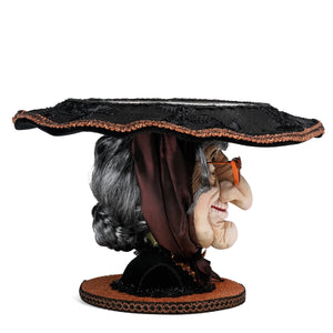 Katherine's Collection Witchy Woman Cake Plate