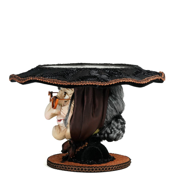 Load image into Gallery viewer, Katherine's Collection Witchy Woman Cake Plate
