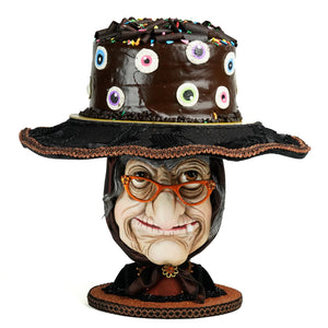 Katherine's Collection Witchy Woman Cake Plate