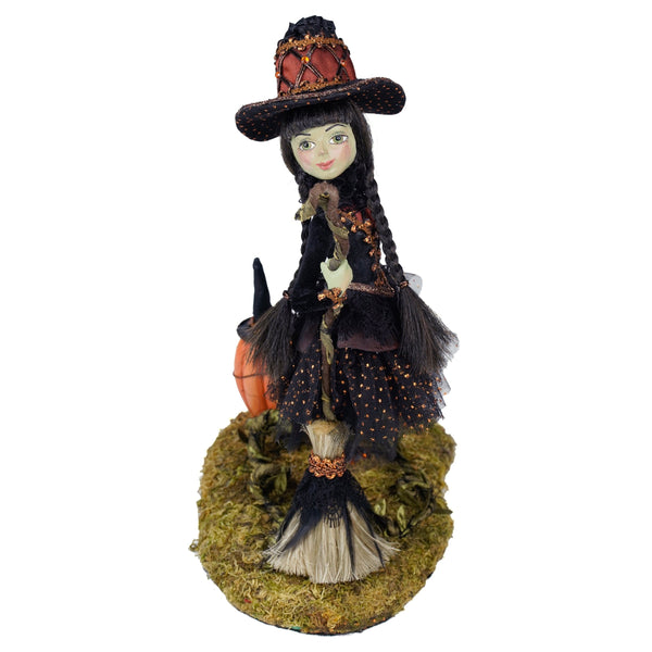 Load image into Gallery viewer, Katherine's Collection Witch in Training
