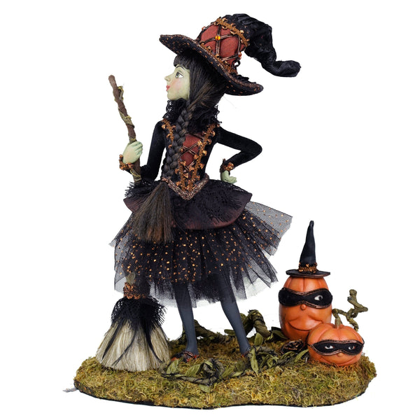 Load image into Gallery viewer, Katherine's Collection Witch in Training

