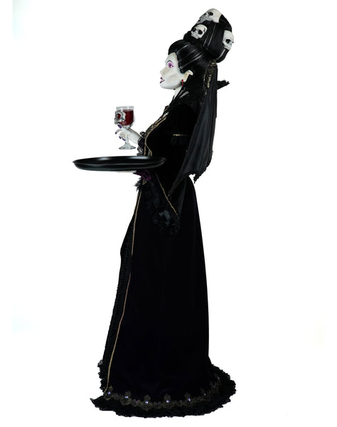 Load image into Gallery viewer, Katherine's Collection Countess Lilith Noir Server
