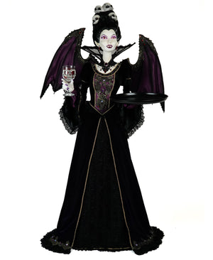 Katherine's Collection Countess Lilith Noir Server