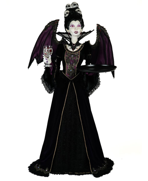 Load image into Gallery viewer, Katherine's Collection Countess Lilith Noir Server
