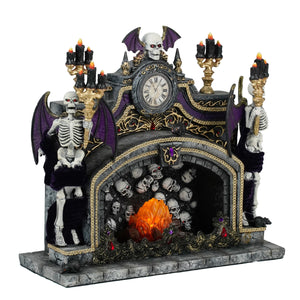 Katherine's Collection Kiss of Death Tabletop Hearth