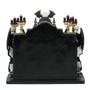 Katherine's Collection Kiss of Death Tabletop Hearth