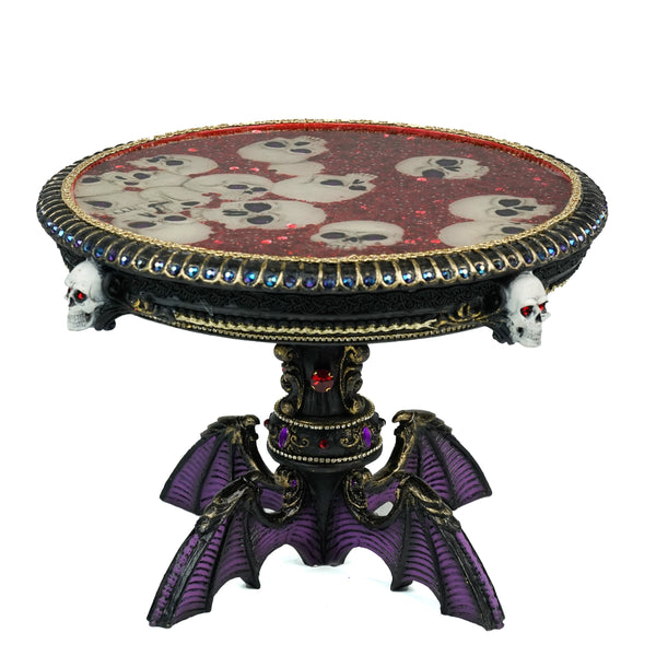 Load image into Gallery viewer, Katherine's Collection Kiss of Death Cake Stand
