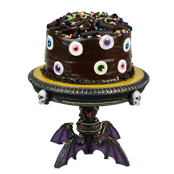 Load image into Gallery viewer, Katherine's Collection Kiss of Death Cake Stand
