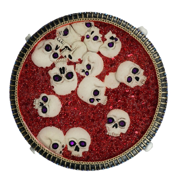 Load image into Gallery viewer, Katherine's Collection Kiss of Death Cake Stand
