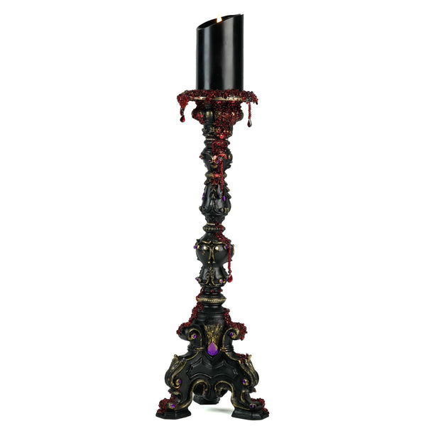 Load image into Gallery viewer, Katherine's Collection Kiss of Death Candle Stick
