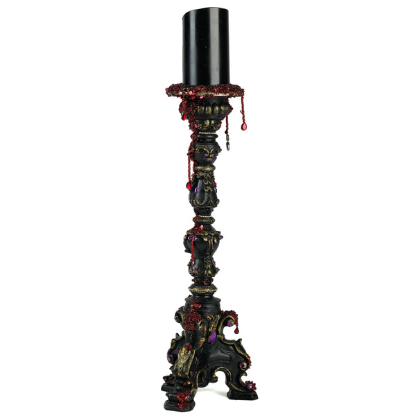 Load image into Gallery viewer, Katherine's Collection Kiss of Death Candle Stick
