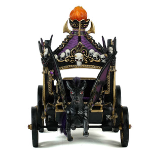 Katherine's Collection Kiss of Death Chariot with Dragon