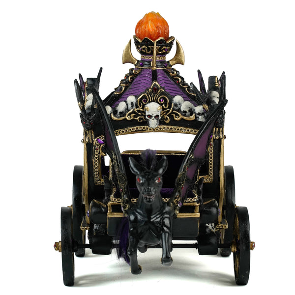 Load image into Gallery viewer, Katherine's Collection Kiss of Death Chariot with Dragon
