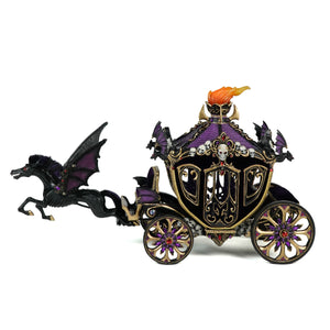 Katherine's Collection Kiss of Death Chariot with Dragon
