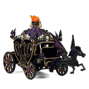 Katherine's Collection Kiss of Death Chariot with Dragon