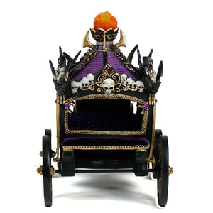Katherine's Collection Kiss of Death Chariot with Dragon