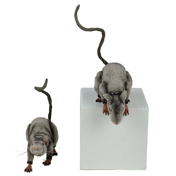 Load image into Gallery viewer, Katherine's Collection Tabletop and Ledge Hanging Rats Assortment of 2
