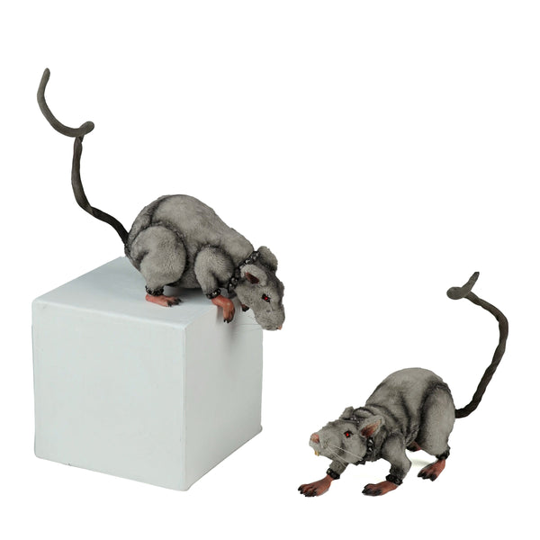 Load image into Gallery viewer, Katherine's Collection Tabletop and Ledge Hanging Rats Assortment of 2
