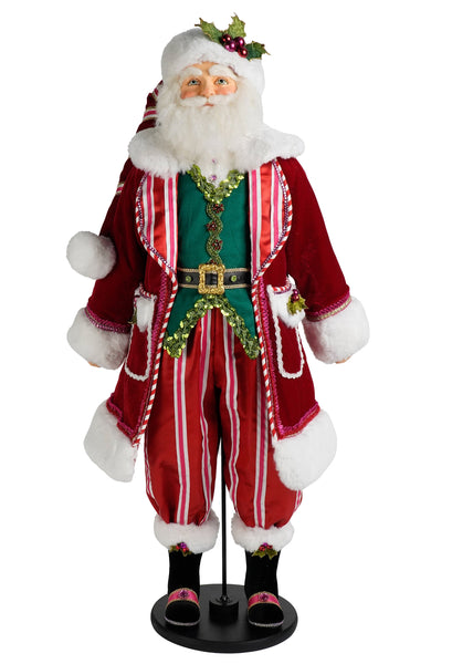 Load image into Gallery viewer, Katherine's Collection Magnificent Papa Noel Doll
