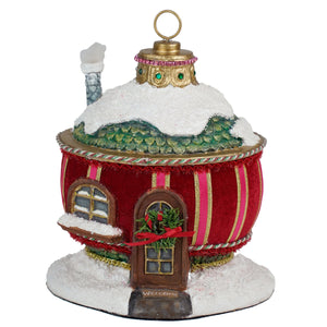 Katherine's Collection Ornament House Tabletop