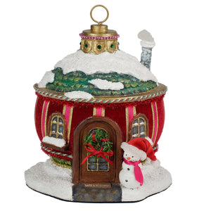 Katherine's Collection Ornament House Tabletop