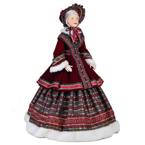 Katherine's Collection Mrs. Grace Tidings Doll 32-Inch