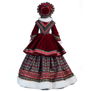 Katherine's Collection Mrs. Grace Tidings Doll 32-Inch