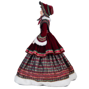 Katherine's Collection Mrs. Grace Tidings Doll 32-Inch
