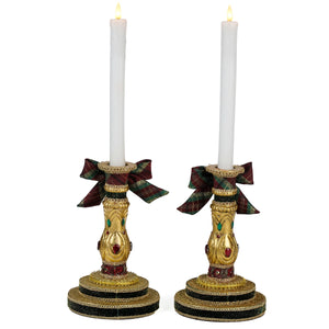 Katherine's Collection Timeless Candlesticks Set of 2