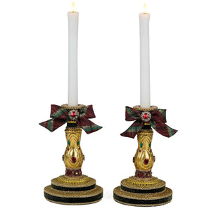 Katherine's Collection Timeless Candlesticks Set of 2