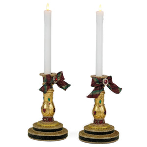 Katherine's Collection Timeless Candlesticks Set of 2