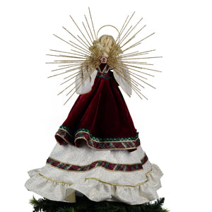 Katherine's Collection Glory Angel Treetopper
