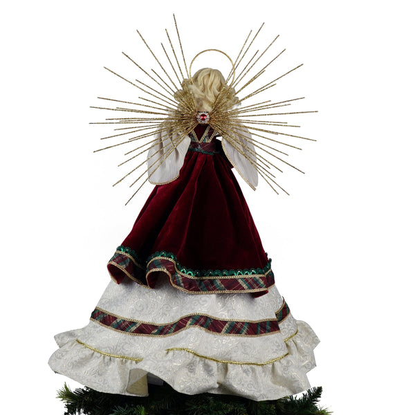Load image into Gallery viewer, Katherine's Collection Glory Angel Treetopper
