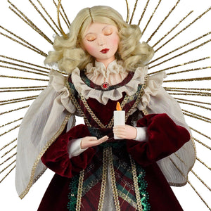 Katherine's Collection Glory Angel Treetopper