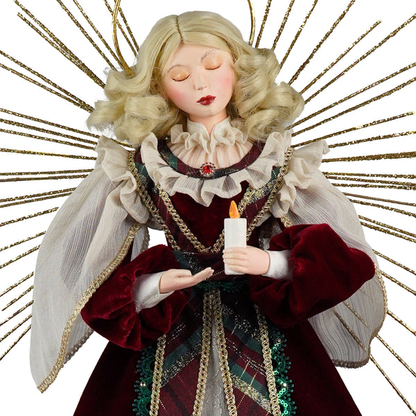 Load image into Gallery viewer, Katherine's Collection Glory Angel Treetopper
